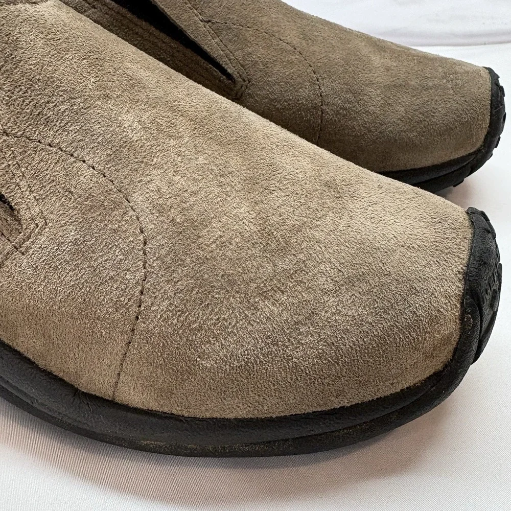 Merrell Jungle Moc Slip On Shoes Men's US 9 EU 43 Gunsmoke Hiking Trail Outdoor